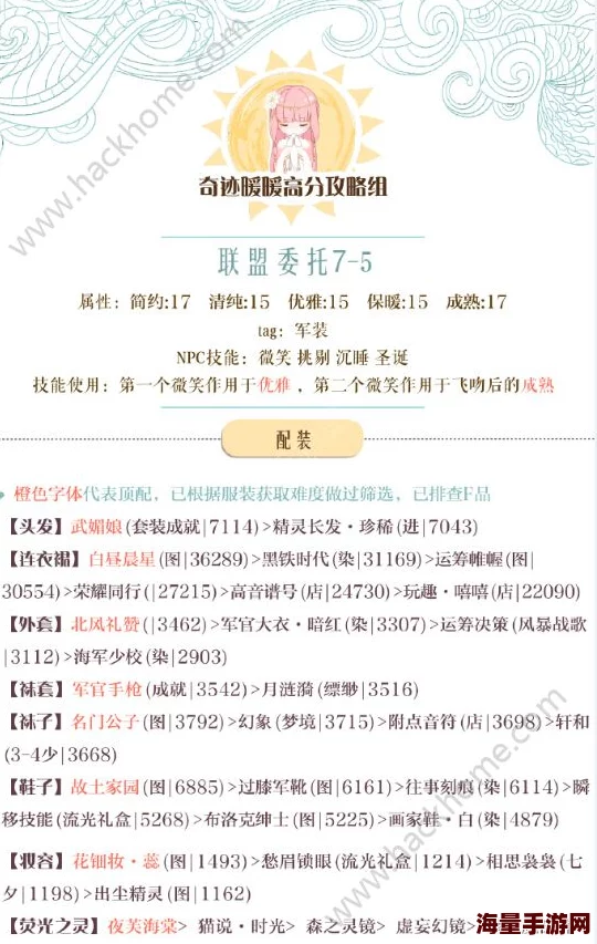 2024奇迹暖暖联盟委托7-3高分通关搭配秘籍与热门攻略 2024奇迹暖暖联盟委托7-3高分通关搭配秘籍与热门攻略