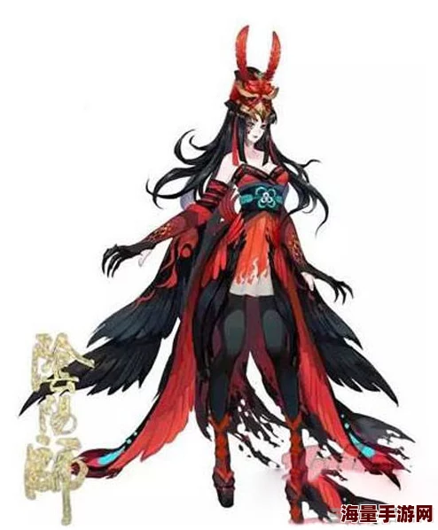 阴阳师手游：黑焰火羽惊艳登场，凤凰火全新热门外观限时上线