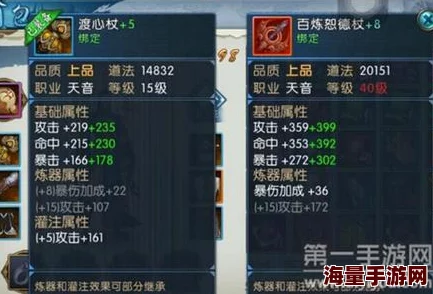 诛仙手游低VIP玩家炼器秘籍：最新热门装备打造心得分享