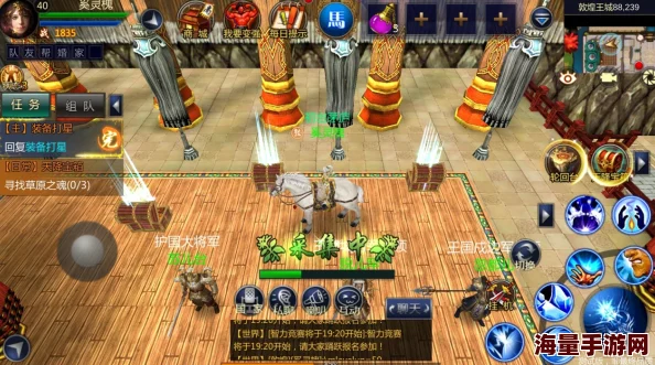 《成吉思汗手机版》最新热门国王战场活动规则详解 《成吉思汗手机版》最新热门国王战场活动规则详解