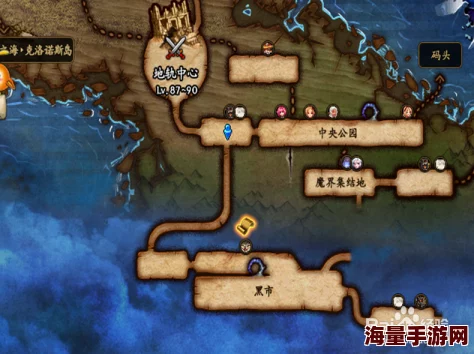 DNF黑市位置详解:黑市地图坐标及进入方法 DNF黑市位置详解:黑市地图坐标及进入方法
