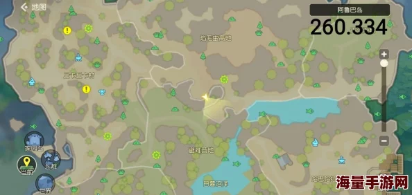 详探海岛纪元全元素之灵地图坐标定位攻略：快速寻找指南