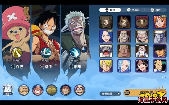 航海王,壮志雄心,角色实战宝典超实用技巧揭秘