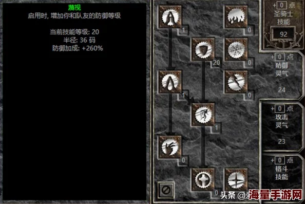 暗黑二盾击圣骑士，深度解析加点策略与实战搭配